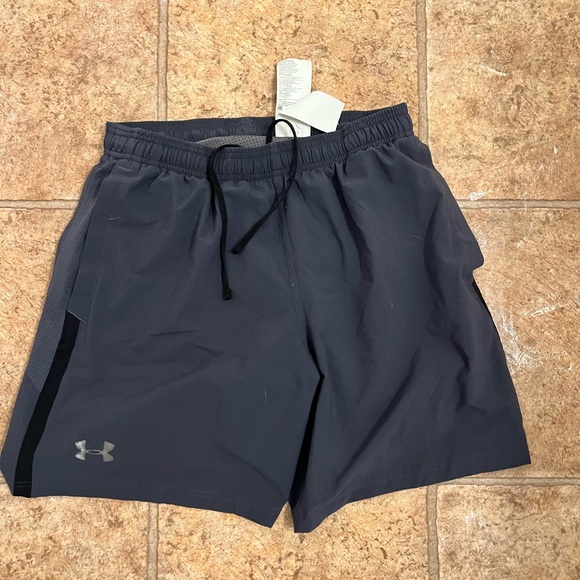 Under Armour Other - under armour athletic shorts. Gray. Size medium